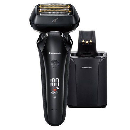 Panasonic Shaver ES-LS9A-K803 Czas pracy (max) 50 min, Wet & Dry, Lithium Ion, Black